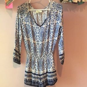 Anthropologie romper